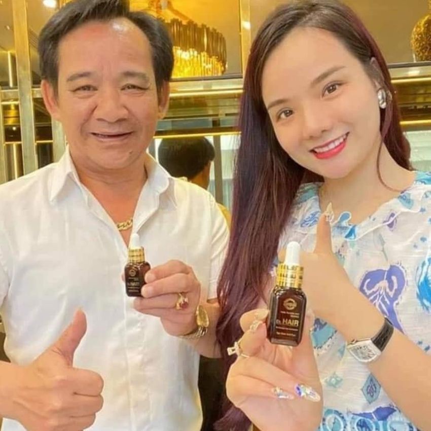 Thuốc mọc tóc dr.hair Tinh chất kích thích mọc tóc dài mi lông mày Dr Hair Zenpali