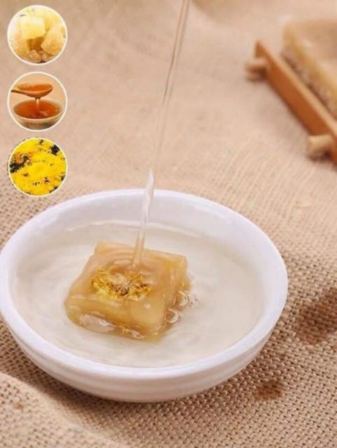 [ HÀNG LOẠI 1 ] 500G Trà Hoa Cúc Đường Phèn Mật ONG