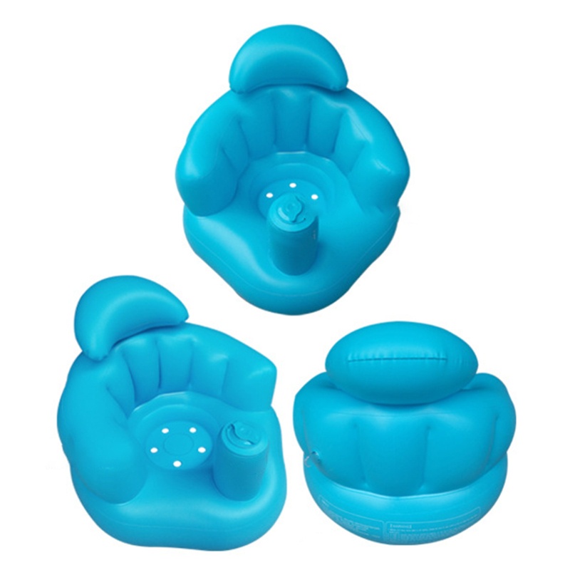 Ghế Phao Bơm Hơi Bằng PVC Dành Cho Bé Tập Ngồi