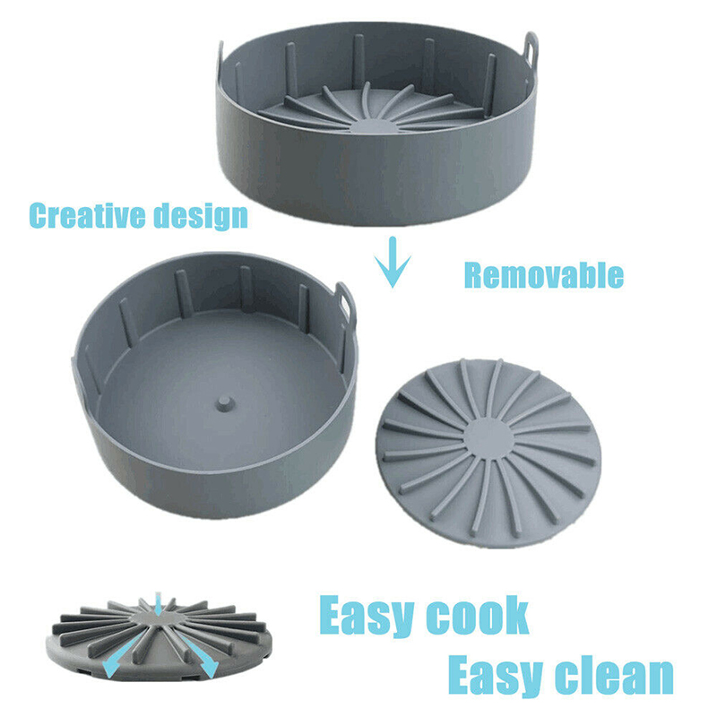 Nồi Chiên Không Khí Đa Năng Bằng Silicon