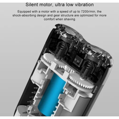 Máy cạo râu Mini Xiaomi Mijia S100, Enchen Traveller, Samono SW-ESB45 | dao cạo dâu chống nước IPX7