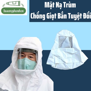 Mặt nạ chống giọt bắn trùm toàn bộ khuôn mặt, chống giọt bắn tuyệt đối