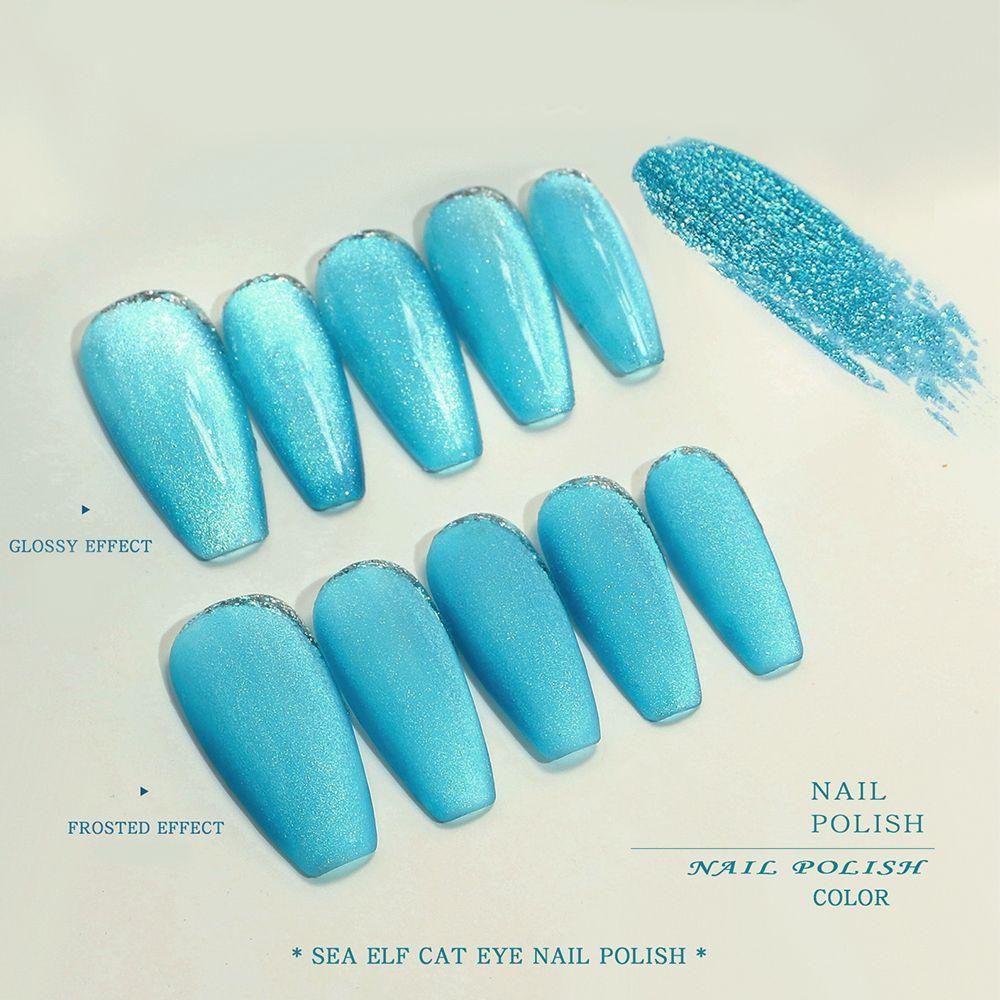 Gel Sơn Móng Tay Mắt Mèo Nhiều Màu Sắc