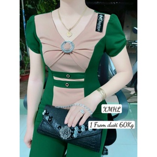 Đồ bộ cát Hàn pha cotton loại 1