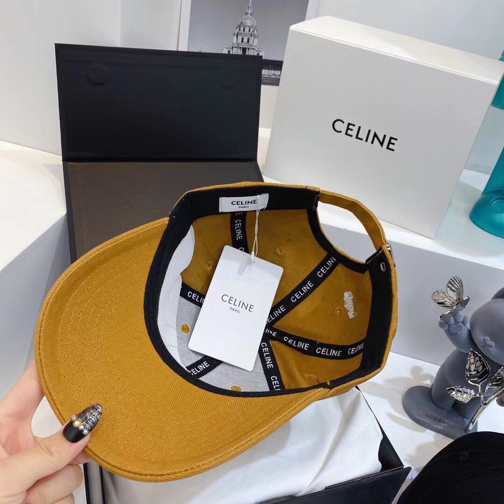 Nón lưỡi trai, mũ lưỡi trai nam thêu nổi chữ CELLINEE, phom siêu đẹp, phong cách năng động, trẻ trung - NEW