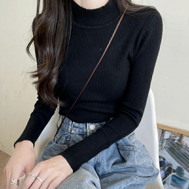 ( KHÔNG CHỌN MÀU) ÁO LEN TĂM CỔ 3 PHÂN MỀM MỊN NHIỀU MÀU ( hàng xả lỗ, không chọn màu) | BigBuy360 - bigbuy360.vn