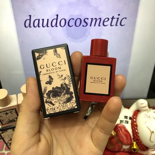 [ mini ] Nước hoa Gucci Bloom EDP 5ml