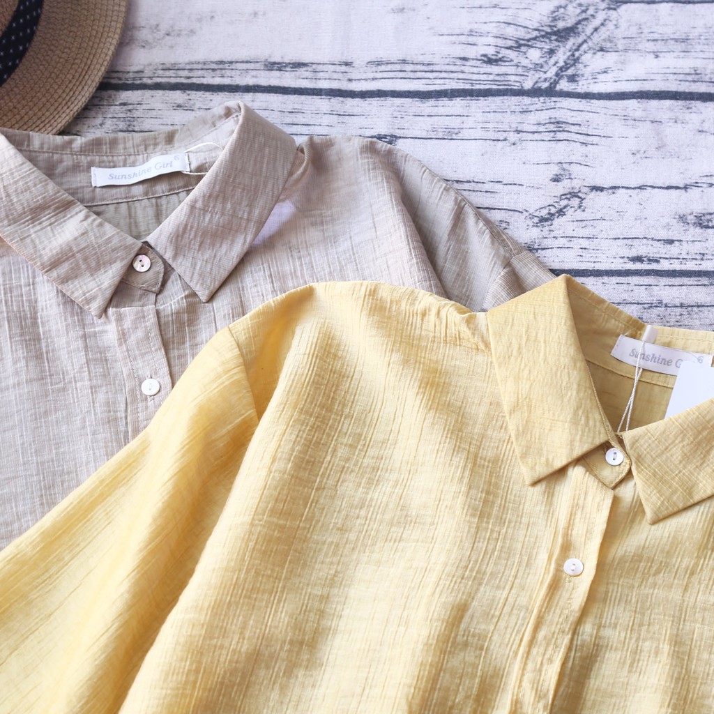 ÁO SƠ MI BASIC VẠT HIGHLOW