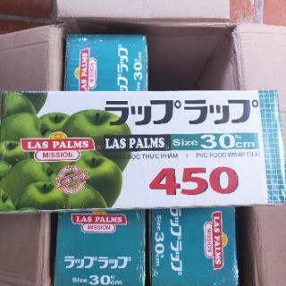 Bọc thực phẩm cuộn to 450m*30cm .