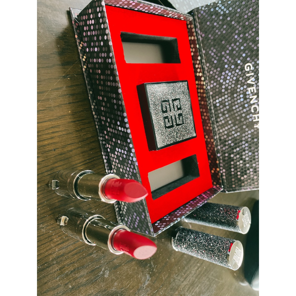 Set son phấn Givenchy