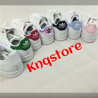 Giầy sneaker stan smith black white . chính hãng có bh