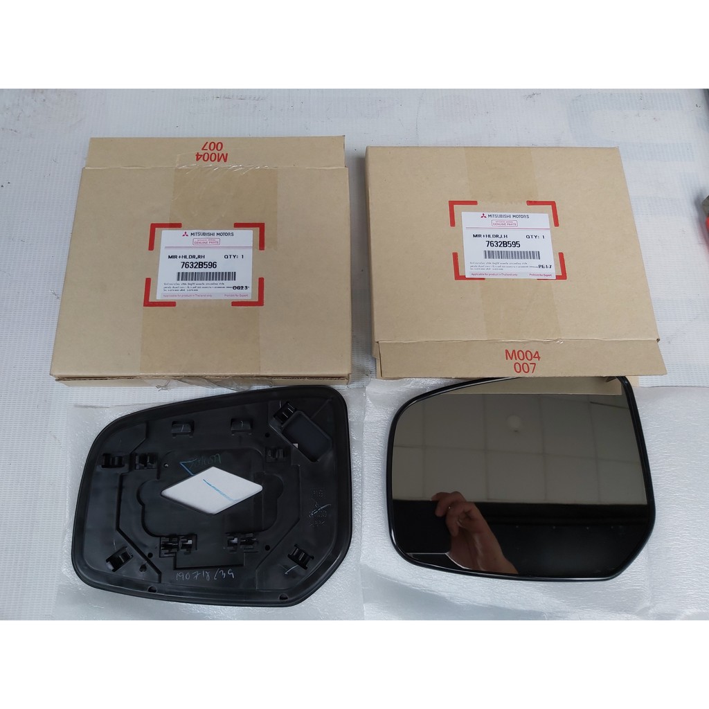 Mặt gương xe Mitsubishi Mirage và Attrage Hàng chính hãng