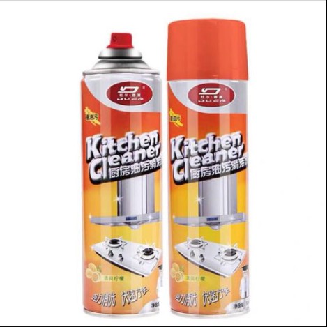 Chai vệ sinh nhà bếp, chai xịt bọt tuyết tẩy rửa siêu sạch Kitchen Cleaner