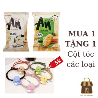 Bánh gạo nướng An (ORION) vị tự nhiên/ vị tảo biển gói 151.2g/111.3g