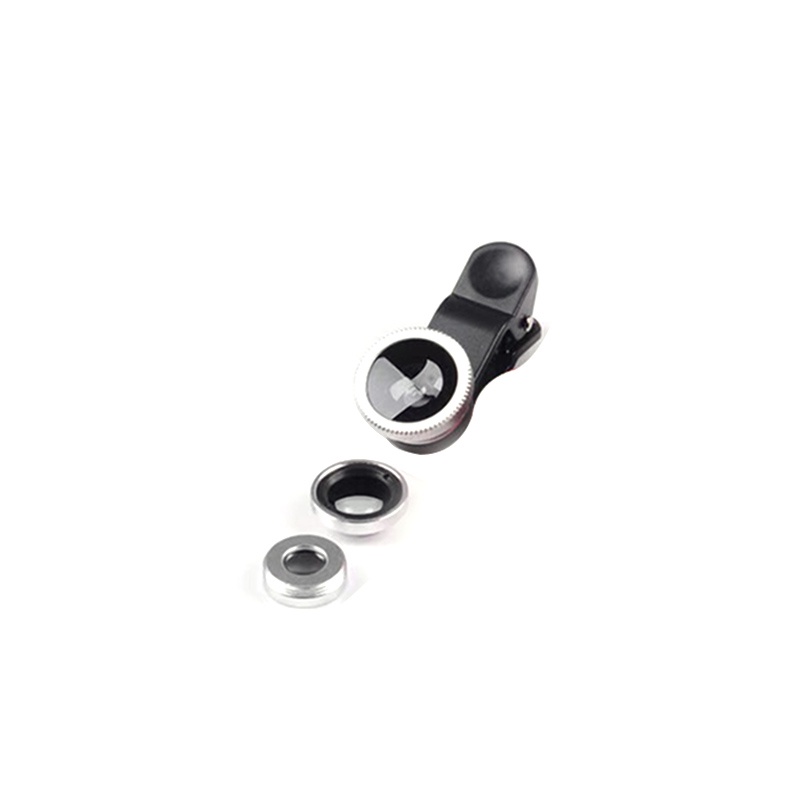 Ống kính góc rộng 180 độ Fisheye 0.67X cho điện thoại