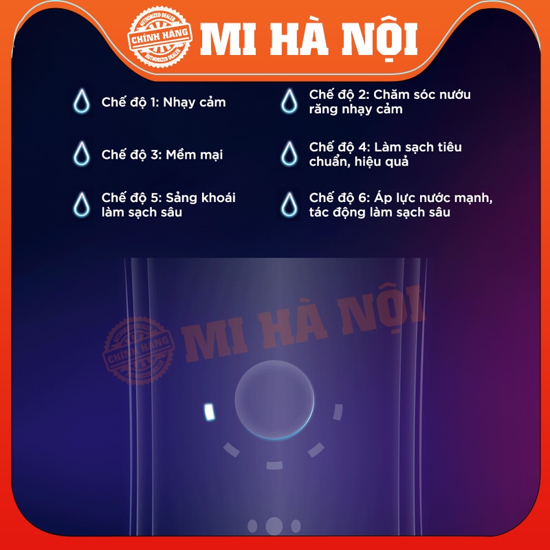 Tăm Nước Xiaomi Enpuly ML8 – Pin 30 ngày, chống nước IPX7