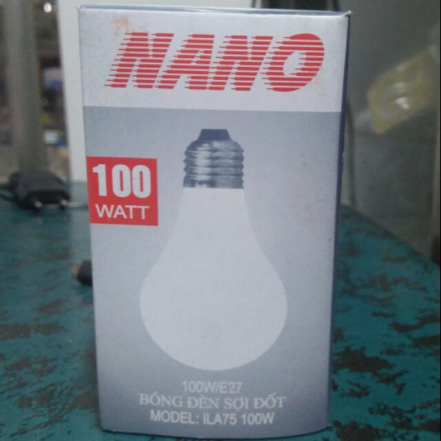[Giá Rẻ] BÓNG ĐÈN SỢI ĐỐT 100W