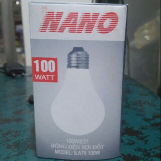 [Giá Rẻ] BÓNG ĐÈN SỢI ĐỐT 100W