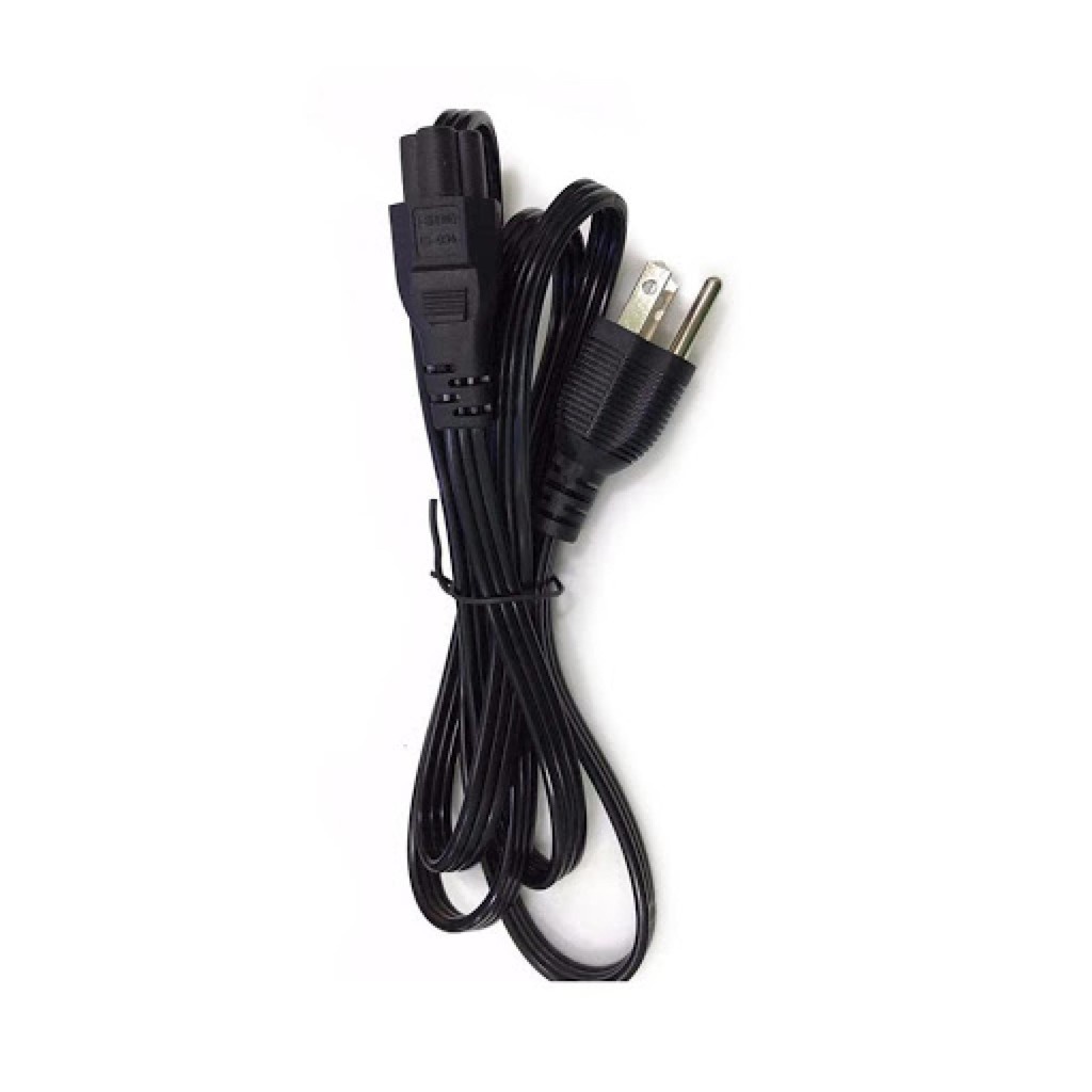 Dây Nguồn Laptop Dẹt Dài 1.5m. Dây nguồn dẹt  cắm cho adapter Laptop, adapter nguồn.DNLD1