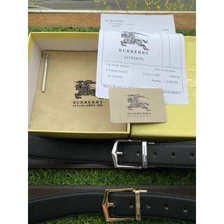 Thắt lưng Nam da thật Burberry 08 fullbox