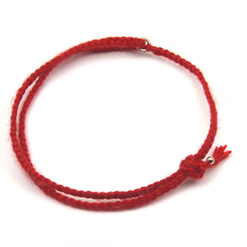 Vòng tay dây bện cầu may mắn nhiều màu sắc tùy chỉnh thời trang cho cặp đôi