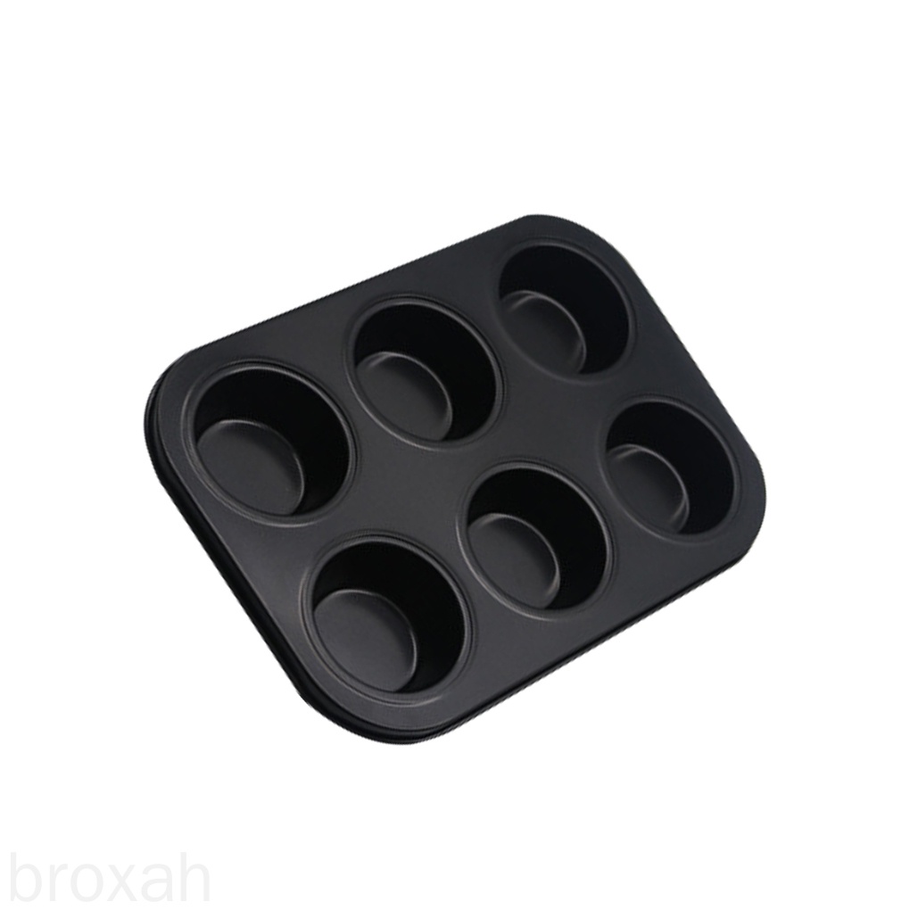 Khuôn Làm Bánh Muffin Bằng Thép Carbon Tiện Dụng Cho Nhà Bếp
