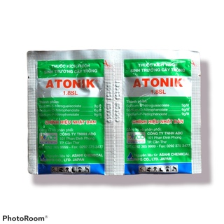1 Hộp 10 gói phân bón kích thích sinh trưởng antonik