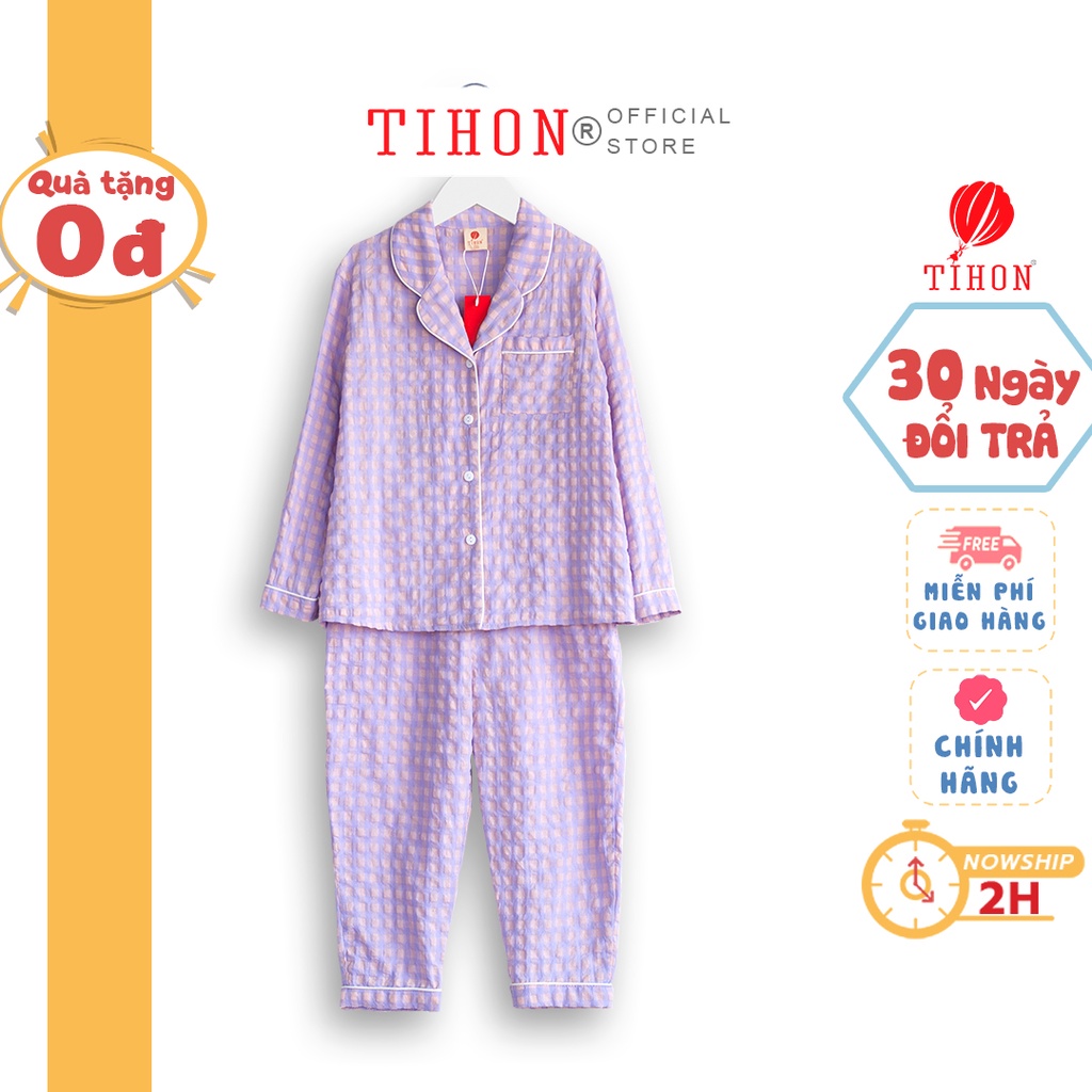 Bộ pijama trẻ em TIHON phong cách hàn quốc xinh xắn SET0750289