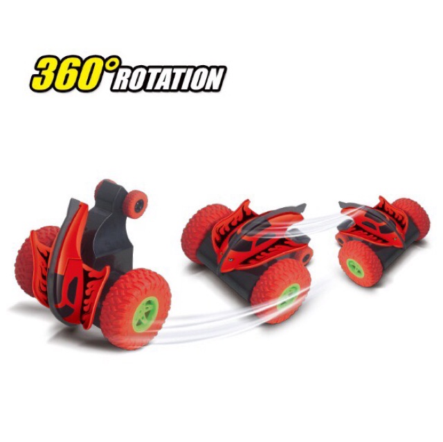 Xe  đua điều khiển xoay 360