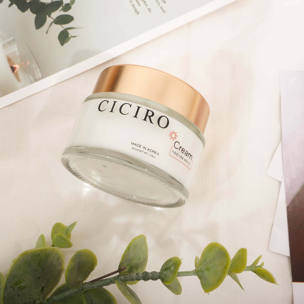 Kem dưỡng da ngăn ngừa mụn Hàn Quốc Ciciro Cream giúp cung cấp dưỡng chất và độ ẩm cho da, chống nhăn da | BigBuy360 - bigbuy360.vn