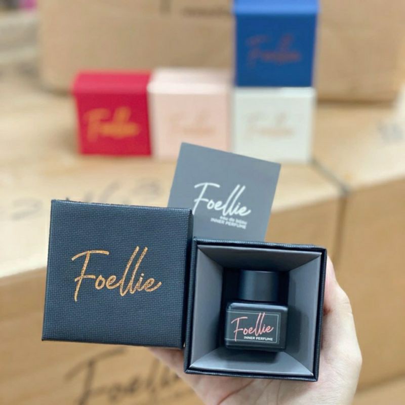 [Xả Kho]Nước Hoa Vùng Kín Foellie 5ml | Thế Giới Skin Care