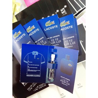 Mẫu thử Nước Hoa Vial Lacoste 1.5ml