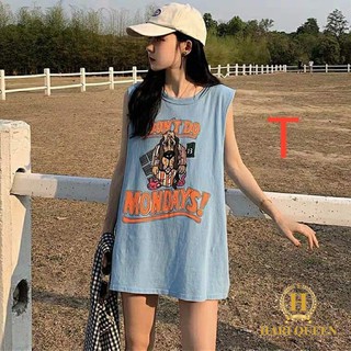 Áo tanktop cún Mondays HARIQUEEN