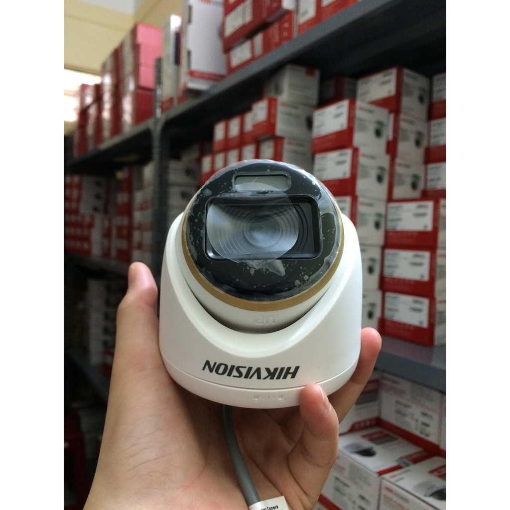 Camera ColorVu thế hệ mới Có màu ban đêm Hikvision DS-2CE70DF3T-PF 2MP ( Sản phẩm chính hãng ) | BigBuy360 - bigbuy360.vn