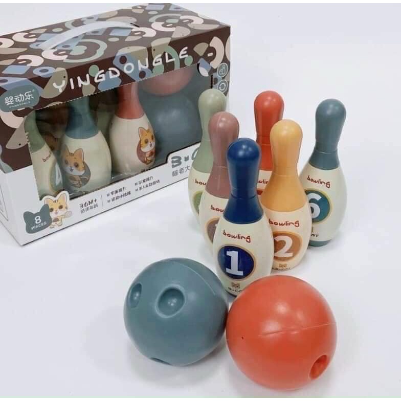 Bộ đồ chơi bolling cho bé