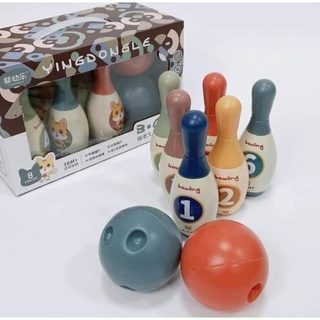 Bộ đồ chơi bolling cho bé