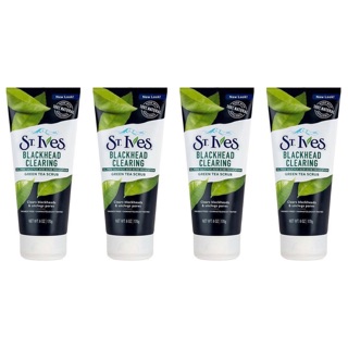 Sửa rửa mặt tẩy tế bào chế St Ives tinh chất trà xanh - Mỹ