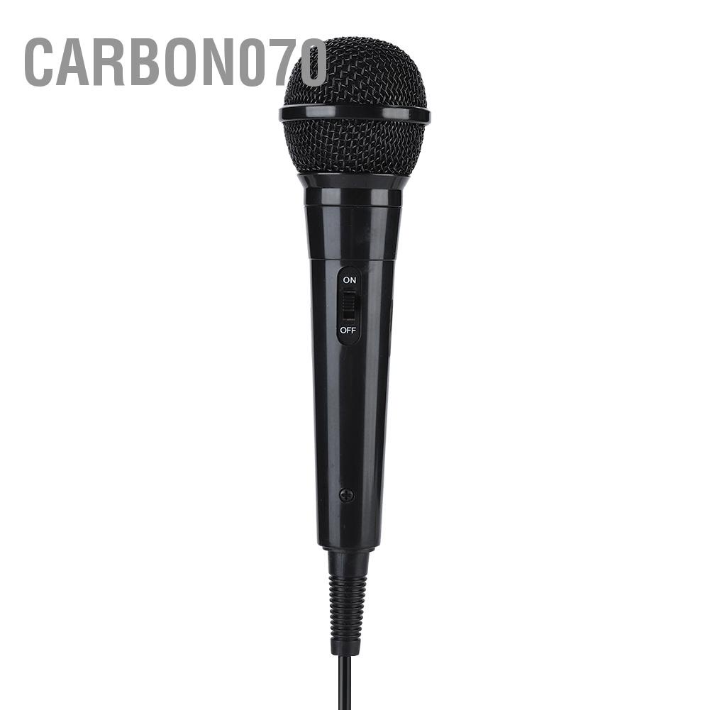 Carbon070 Portable Handheld Moving-coil Wired Dynamic Microphone Clear Voice For Karaoke