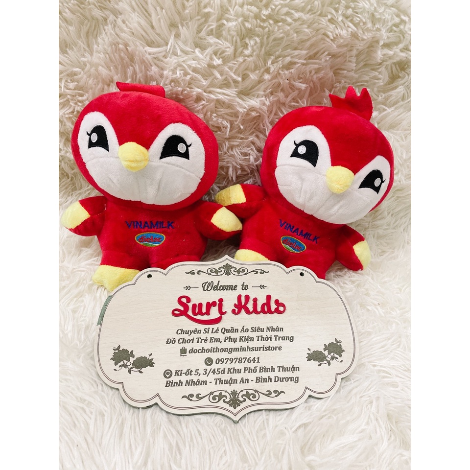 Thú Bông Hình Chim Cánh Cụt - Hàng Khuyến Mãi Vinamilk