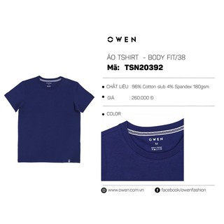 ÁO THUN OWEN