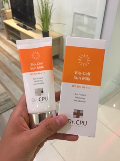 Bio sun milk Kem chống nắng Dr CPU