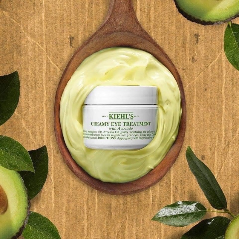 Kem Mắt Bơ Kiehls Kiehl’s Creamy Eye Avocado Mini 7ML