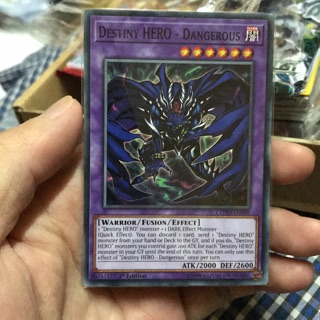 Thẻ bài Yugioh! Destiny Hero - Dangerous (N)