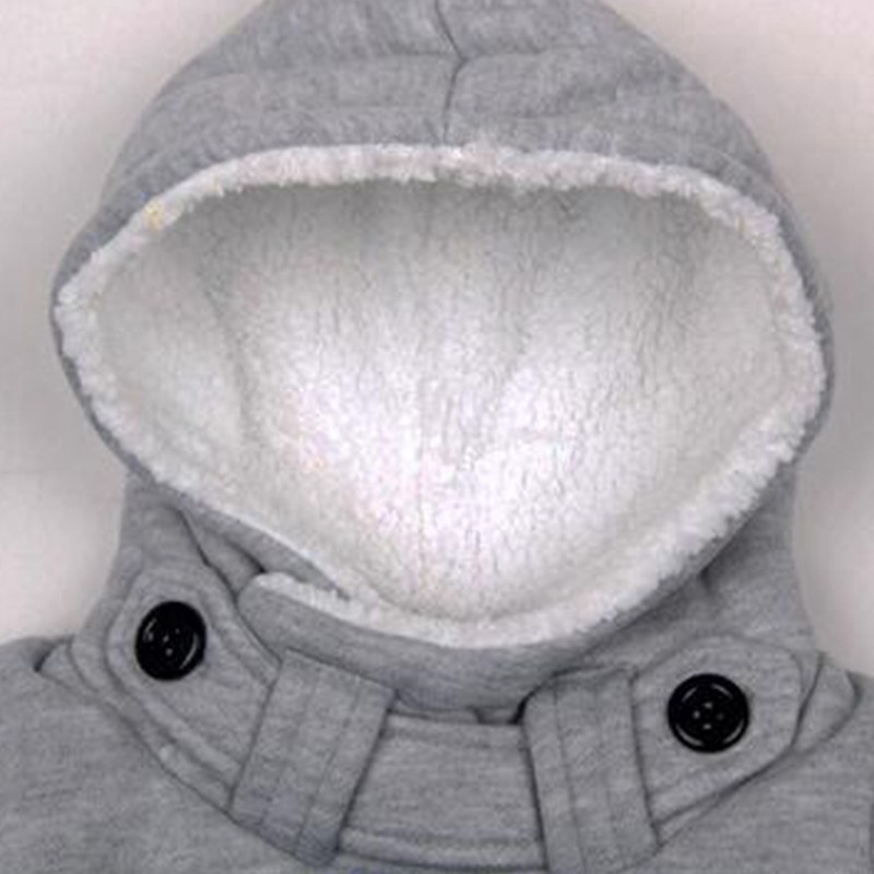 Áo hoodie ấm áp , in họa tiết chữ cho bé trai