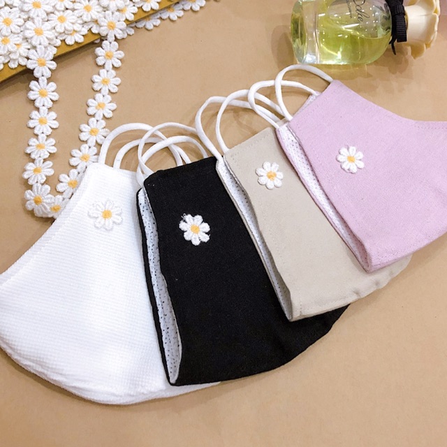 Khẩu Trang Vải Linen Thiết Kế (có kèm hình feedback của khách) | BigBuy360 - bigbuy360.vn