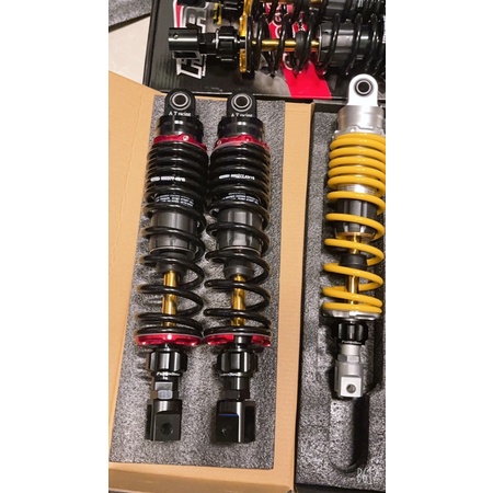 Phuộc nitron ohlins gắn xe tay ga ab novou pcx nvx