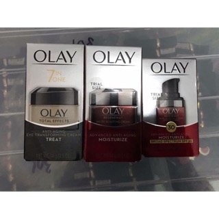 Kem/serum Olay chuẩn Mỹ size mini 14gr (còn loại Olay mắt mini 14gr)