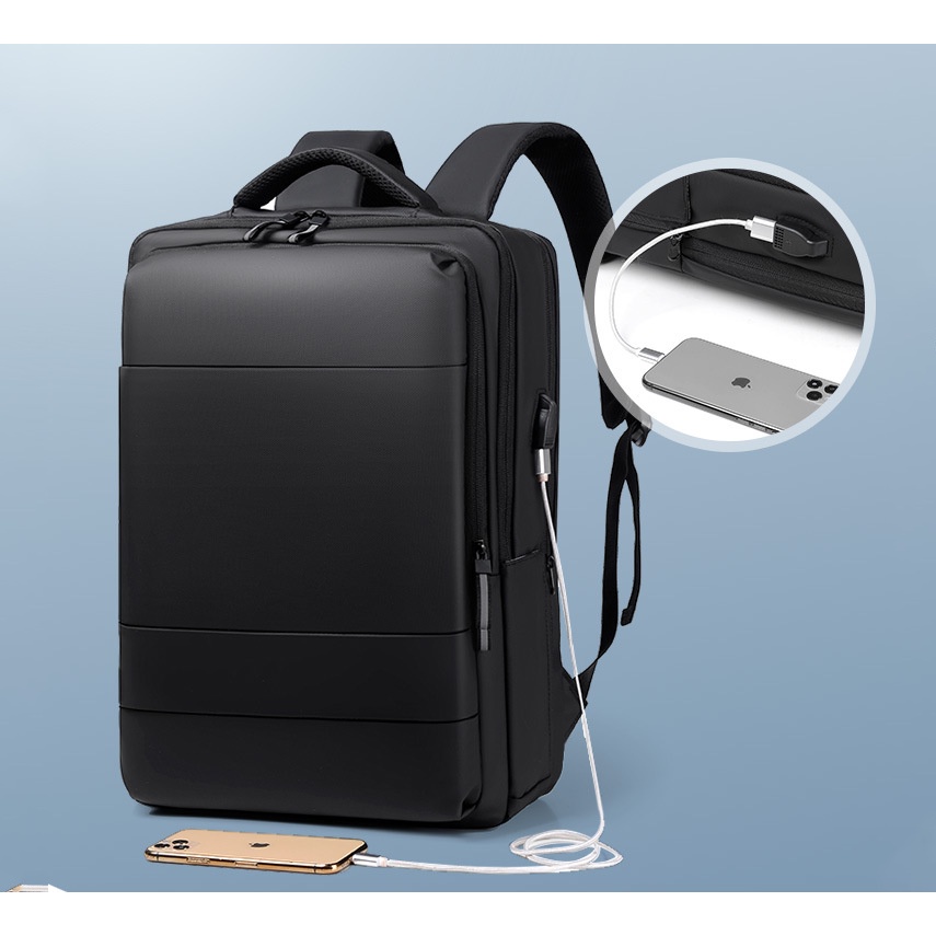 Balo laptop nam 17.3 inh đa chức năng cao cấp phong cách ca tính mới