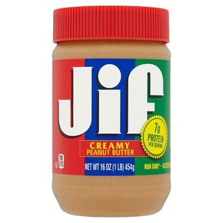 Bơ đậu phộng mịn Jif 454 g - Nhập Khẩu Mỹ