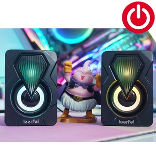 Loa máy tính 2.0 led rgb